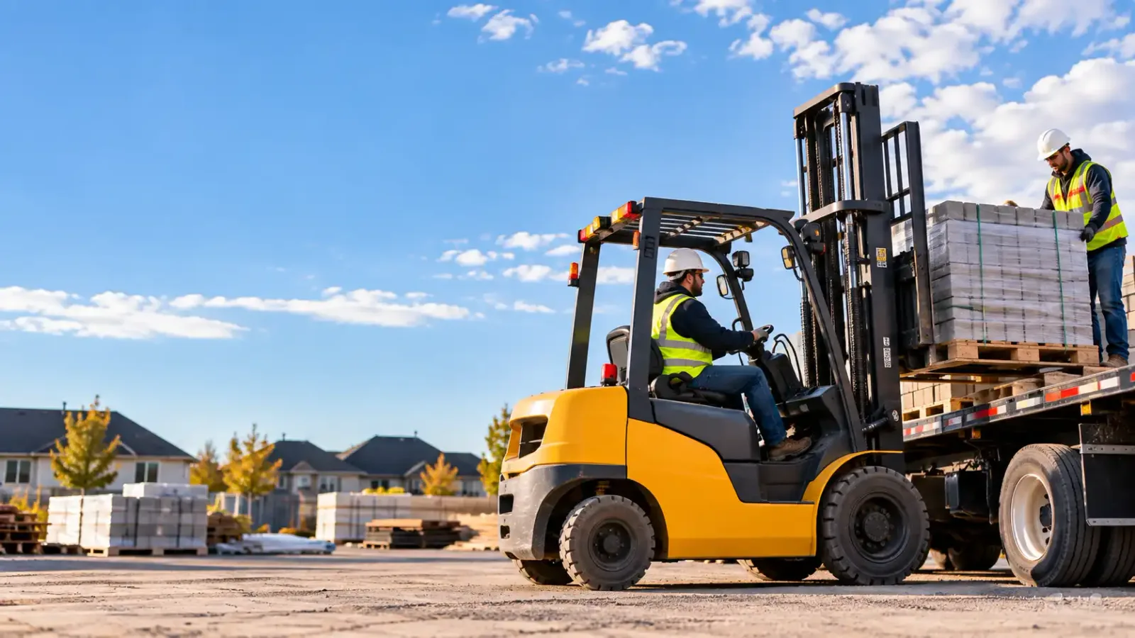 Forklift Rental in Granville, MA